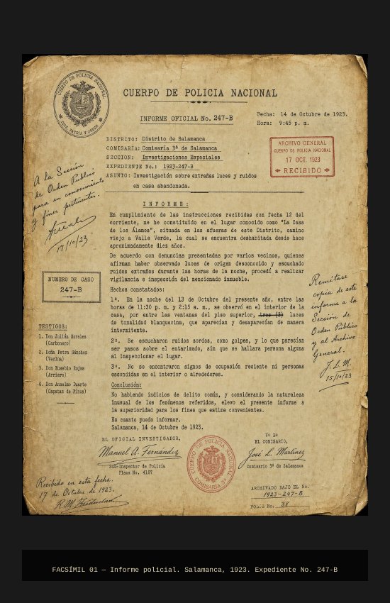 Archivo 13: Cuaderno de Investigación Paranormal - Imagen 5