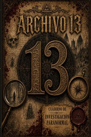 Archivo 13: Cuaderno de Investigación Paranormal