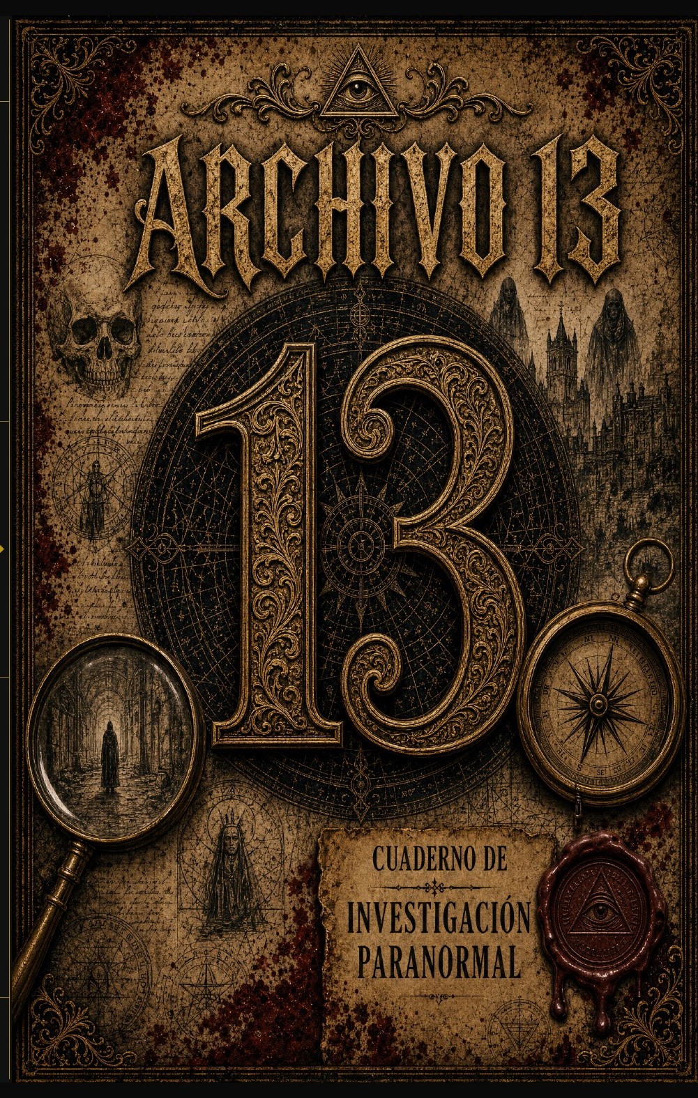 Archivo 13: Cuaderno de Investigación Paranormal