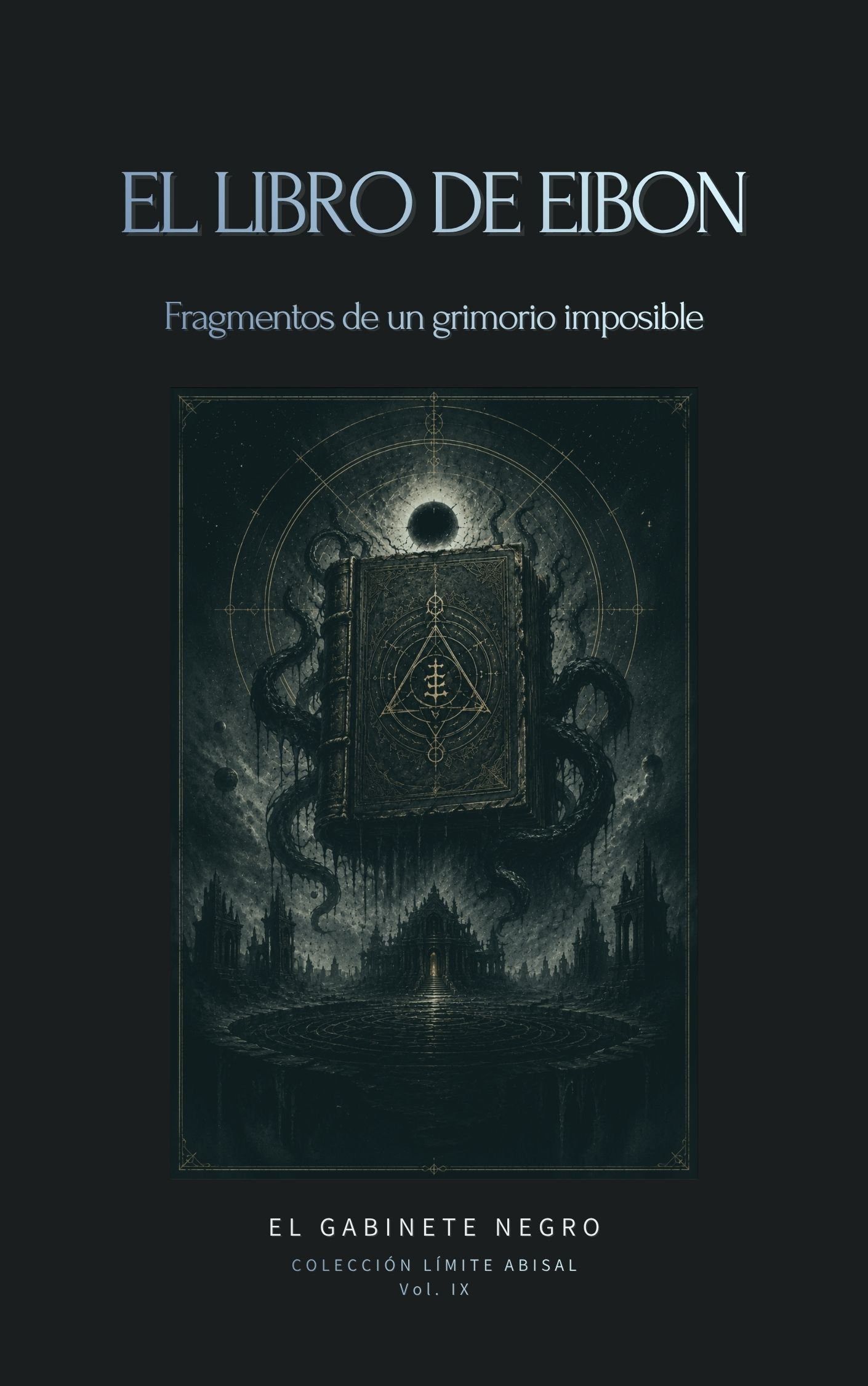 Portada de El Libro de Eibon