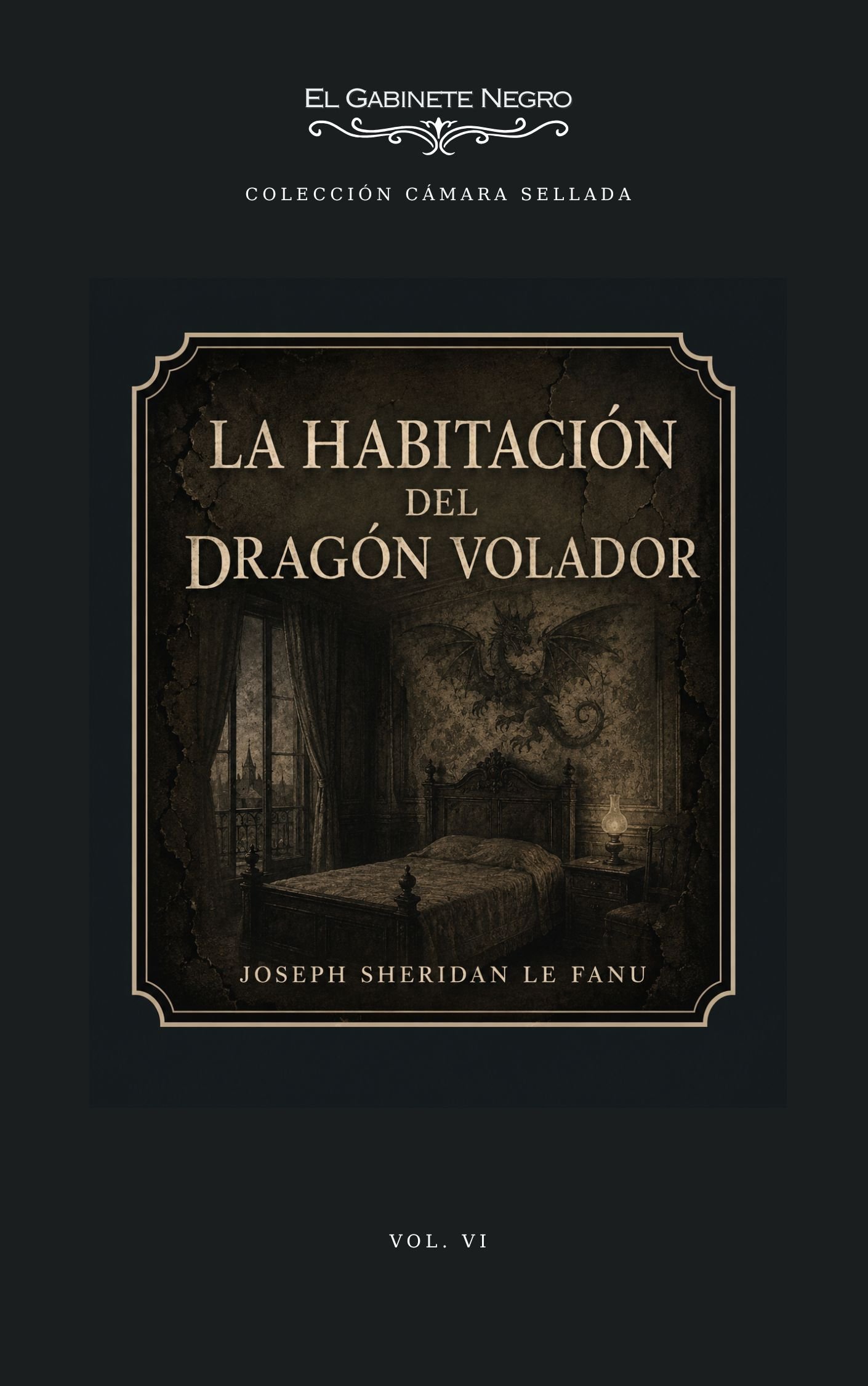 Portada de La habitación del Dragón Volador