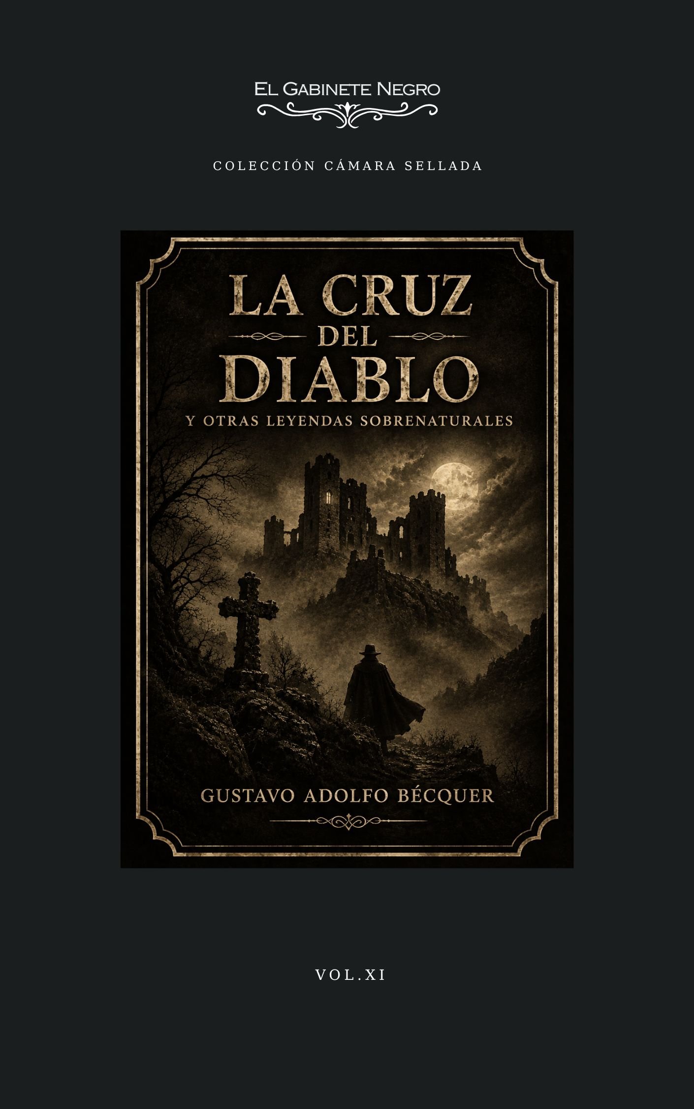 La cruz del diablo y otras leyendas sobrenaturales