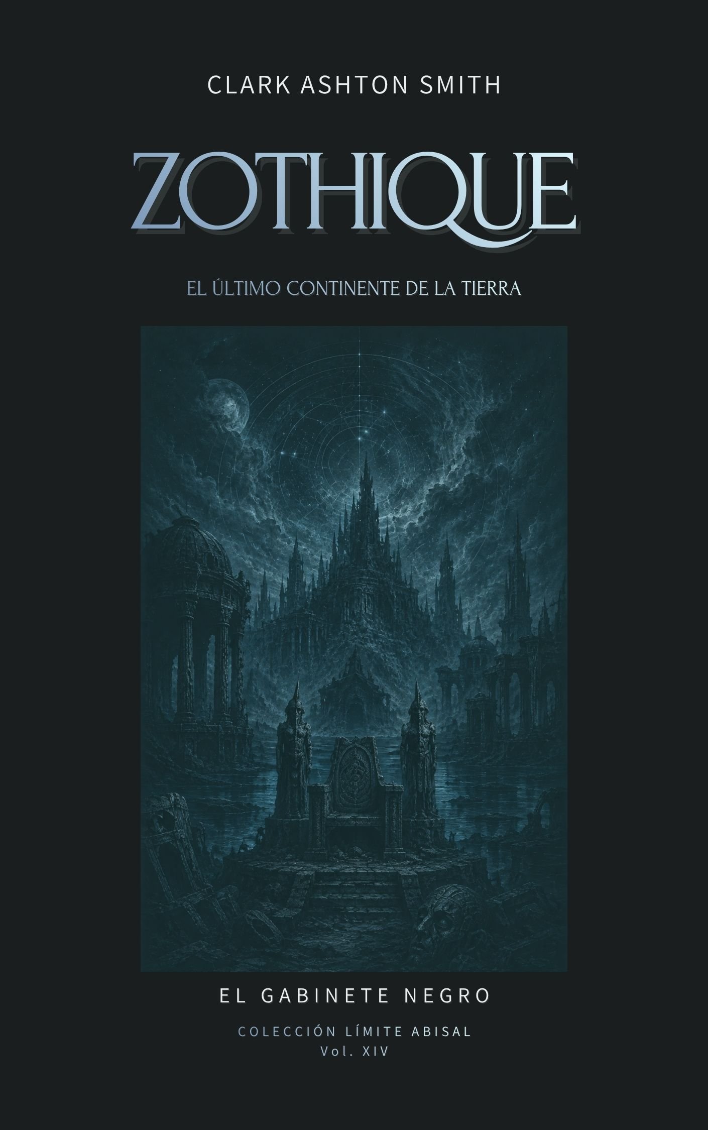 Zothique: El último continente de la Tierra